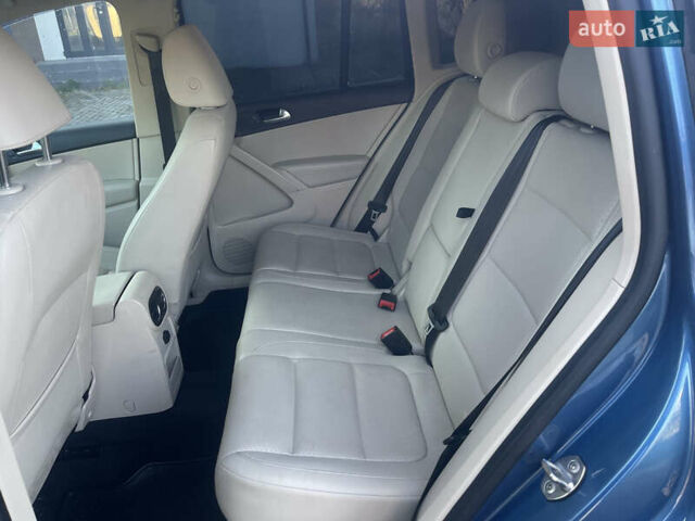 Синій Фольксваген Тігуан, об'ємом двигуна 1.98 л та пробігом 181 тис. км за 11999 $, фото 17 на Automoto.ua