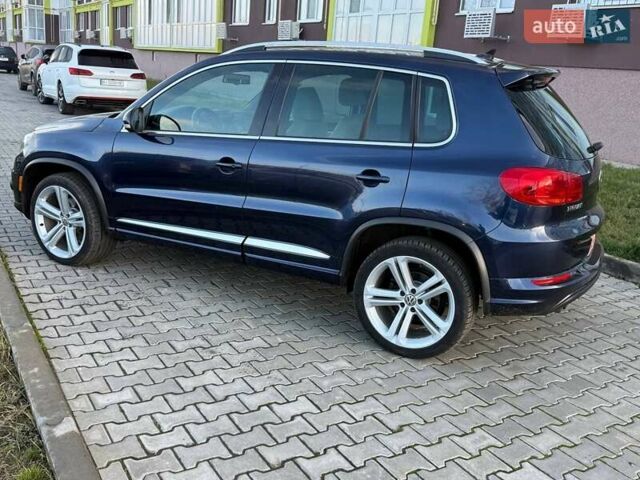 Синий Фольксваген Тигуан, объемом двигателя 2 л и пробегом 129 тыс. км за 14100 $, фото 10 на Automoto.ua