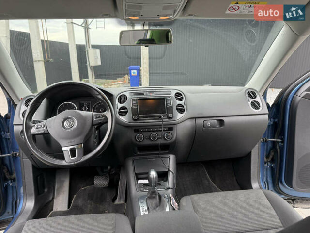 Синій Фольксваген Тігуан, об'ємом двигуна 1.39 л та пробігом 79 тис. км за 14999 $, фото 13 на Automoto.ua