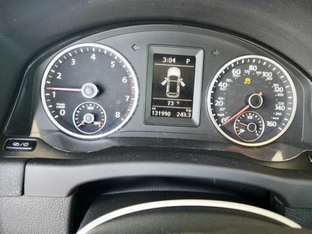 Синий Фольксваген Тигуан, объемом двигателя 2 л и пробегом 130 тыс. км за 9600 $, фото 7 на Automoto.ua