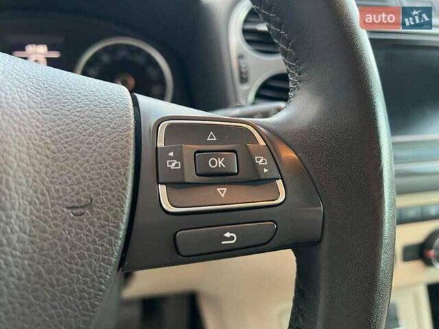 Синий Фольксваген Тигуан, объемом двигателя 2 л и пробегом 191 тыс. км за 14490 $, фото 22 на Automoto.ua