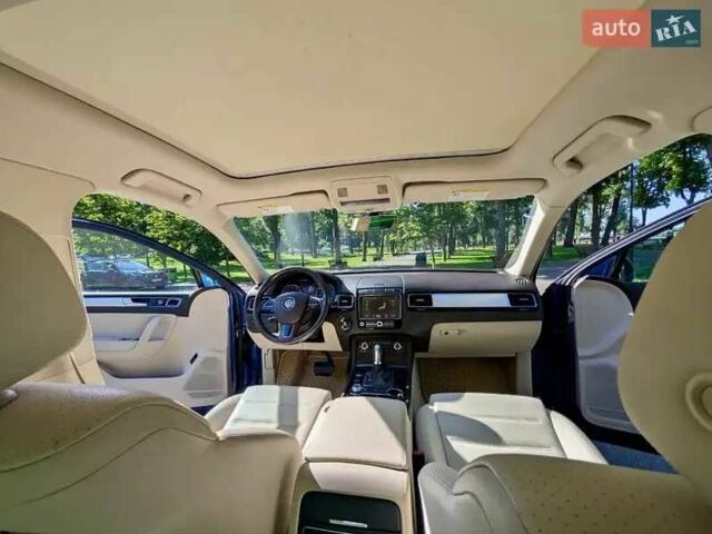 Синій Фольксваген Тігуан, об'ємом двигуна 3.6 л та пробігом 112 тис. км за 19850 $, фото 13 на Automoto.ua