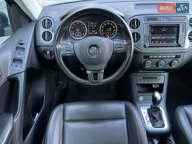Синий Фольксваген Тигуан, объемом двигателя 1.98 л и пробегом 136 тыс. км за 14500 $, фото 32 на Automoto.ua