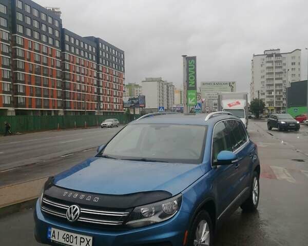 Синий Фольксваген Тигуан, объемом двигателя 1.98 л и пробегом 185 тыс. км за 12900 $, фото 7 на Automoto.ua