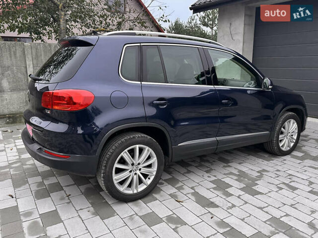 Синий Фольксваген Тигуан, объемом двигателя 1.98 л и пробегом 167 тыс. км за 14300 $, фото 26 на Automoto.ua