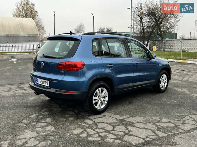Синий Фольксваген Тигуан, объемом двигателя 1.98 л и пробегом 90 тыс. км за 13000 $, фото 19 на Automoto.ua