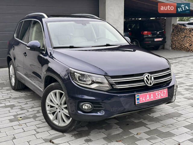 Синий Фольксваген Тигуан, объемом двигателя 1.98 л и пробегом 167 тыс. км за 14300 $, фото 4 на Automoto.ua