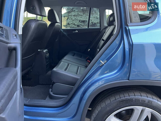 Синий Фольксваген Тигуан, объемом двигателя 1.98 л и пробегом 136 тыс. км за 14500 $, фото 43 на Automoto.ua