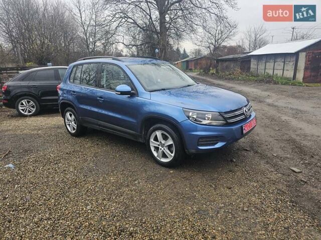 Синий Фольксваген Тигуан, объемом двигателя 2 л и пробегом 152 тыс. км за 10700 $, фото 12 на Automoto.ua