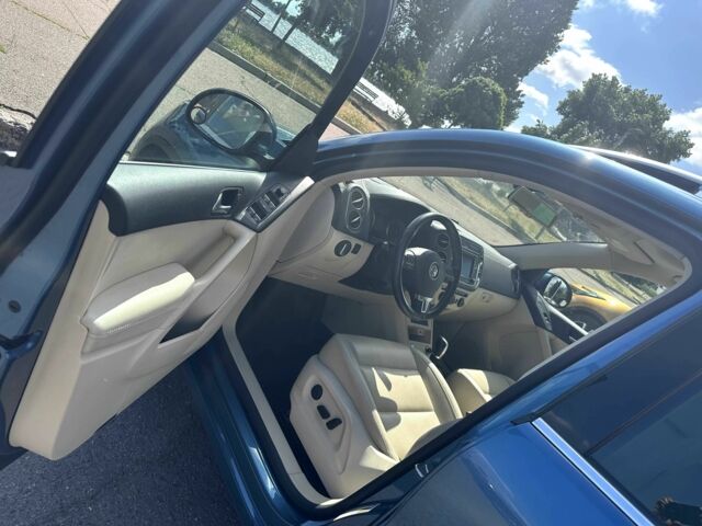 Синий Фольксваген Тигуан, объемом двигателя 2 л и пробегом 80 тыс. км за 14500 $, фото 9 на Automoto.ua