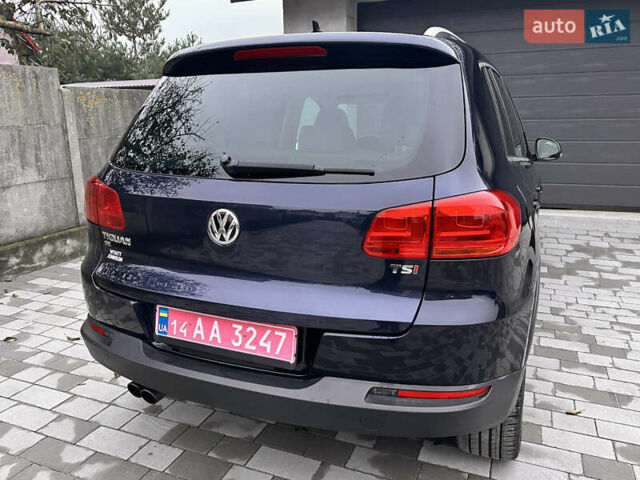 Синий Фольксваген Тигуан, объемом двигателя 1.98 л и пробегом 167 тыс. км за 14300 $, фото 28 на Automoto.ua