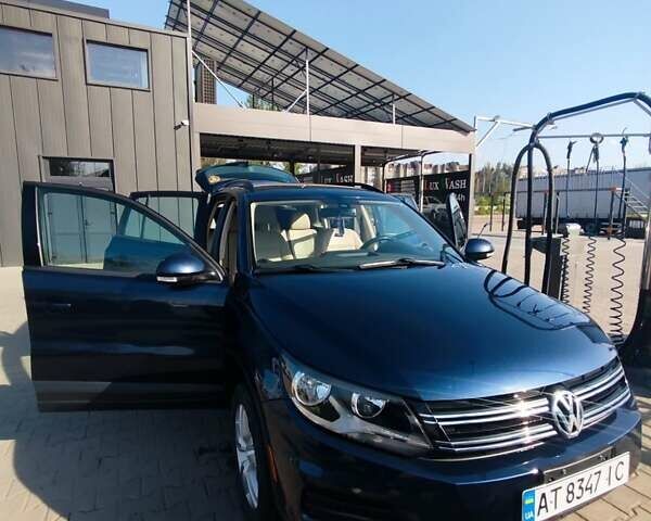 Синій Фольксваген Тігуан, об'ємом двигуна 2 л та пробігом 236 тис. км за 12900 $, фото 18 на Automoto.ua