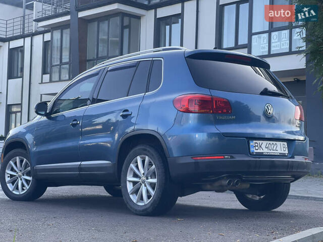 Синій Фольксваген Тігуан, об'ємом двигуна 1.98 л та пробігом 181 тис. км за 11999 $, фото 11 на Automoto.ua