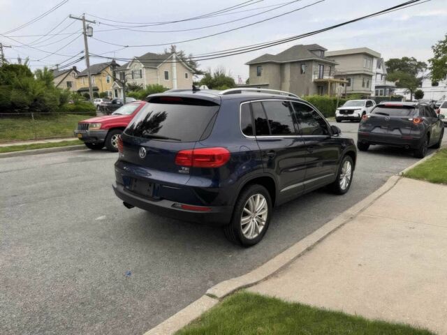 Синий Фольксваген Тигуан, объемом двигателя 2 л и пробегом 73 тыс. км за 9600 $, фото 11 на Automoto.ua