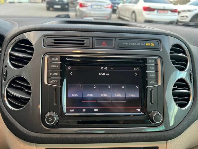 Синий Фольксваген Тигуан, объемом двигателя 2 л и пробегом 191 тыс. км за 14490 $, фото 27 на Automoto.ua