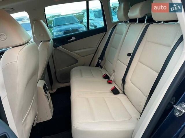 Синий Фольксваген Тигуан, объемом двигателя 2 л и пробегом 191 тыс. км за 14490 $, фото 35 на Automoto.ua