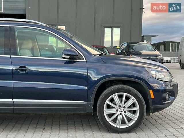 Синий Фольксваген Тигуан, объемом двигателя 2 л и пробегом 191 тыс. км за 14490 $, фото 11 на Automoto.ua