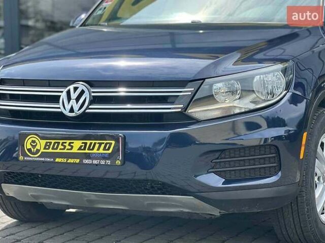 Синій Фольксваген Тігуан, об'ємом двигуна 2 л та пробігом 129 тис. км за 14500 $, фото 6 на Automoto.ua