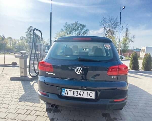 Синій Фольксваген Тігуан, об'ємом двигуна 2 л та пробігом 236 тис. км за 12900 $, фото 11 на Automoto.ua