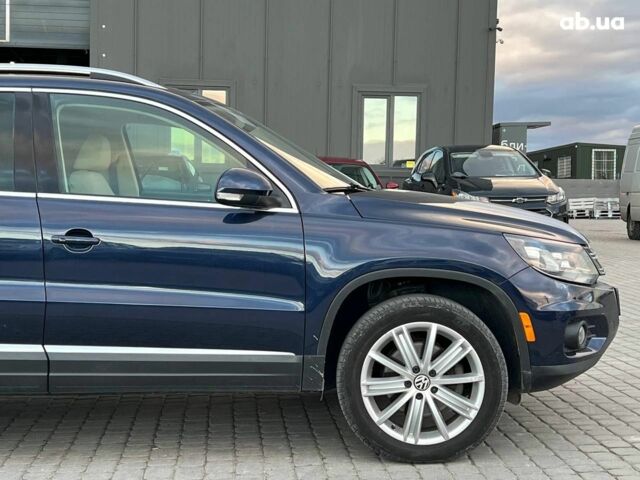 Синий Фольксваген Тигуан, объемом двигателя 2 л и пробегом 191 тыс. км за 14490 $, фото 11 на Automoto.ua