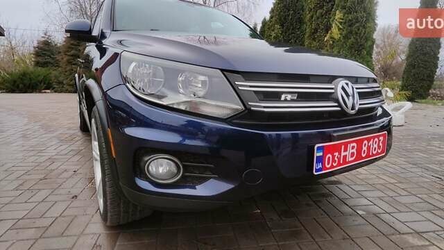 Синий Фольксваген Тигуан, объемом двигателя 2 л и пробегом 129 тыс. км за 12700 $, фото 10 на Automoto.ua