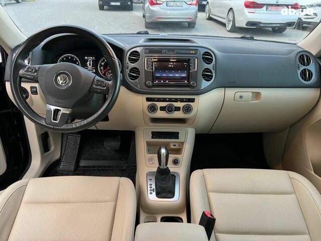 Синий Фольксваген Тигуан, объемом двигателя 2 л и пробегом 191 тыс. км за 14490 $, фото 37 на Automoto.ua