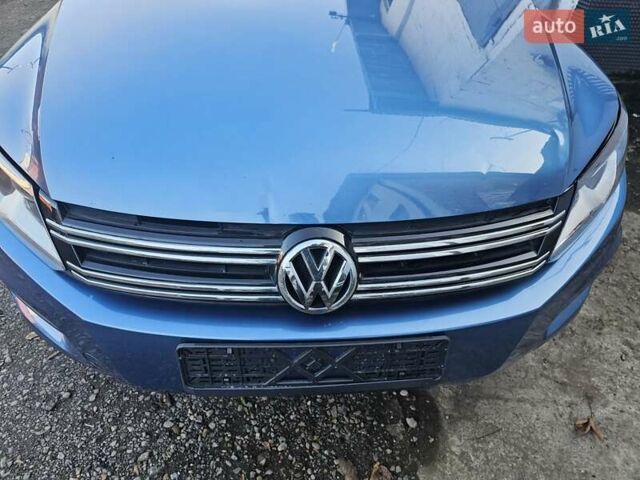 Синий Фольксваген Тигуан, объемом двигателя 2 л и пробегом 152 тыс. км за 10700 $, фото 34 на Automoto.ua