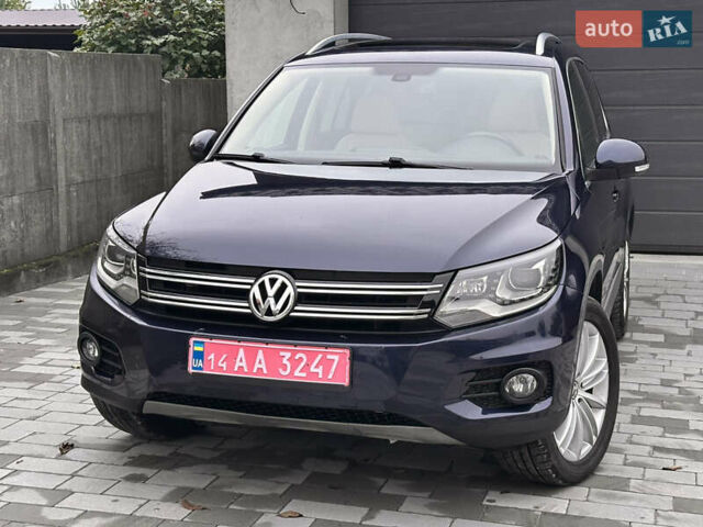 Синий Фольксваген Тигуан, объемом двигателя 1.98 л и пробегом 167 тыс. км за 14300 $, фото 9 на Automoto.ua