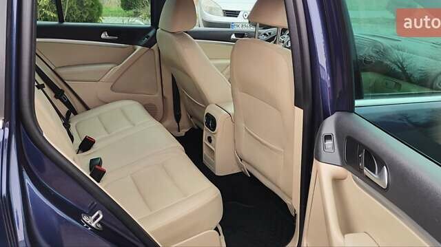 Синий Фольксваген Тигуан, объемом двигателя 2 л и пробегом 129 тыс. км за 12700 $, фото 54 на Automoto.ua