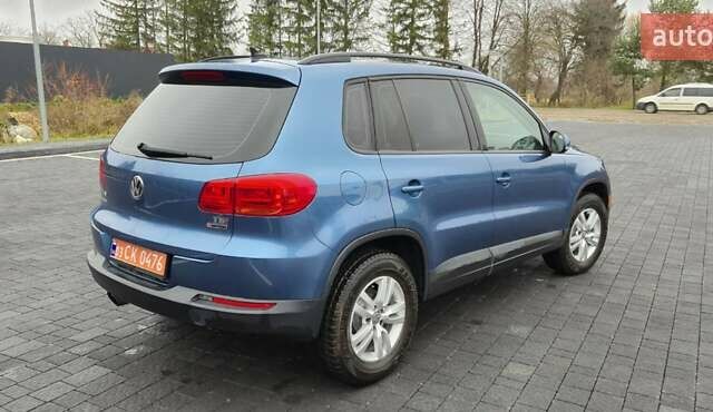 Синий Фольксваген Тигуан, объемом двигателя 1.98 л и пробегом 188 тыс. км за 12600 $, фото 9 на Automoto.ua