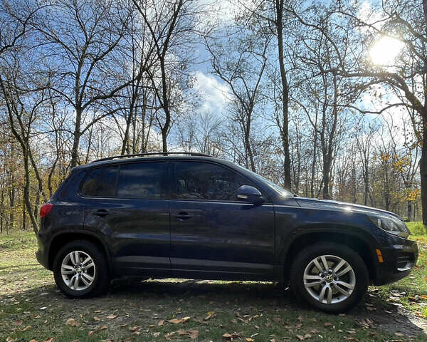 Синий Фольксваген Тигуан, объемом двигателя 1.98 л и пробегом 159 тыс. км за 13500 $, фото 5 на Automoto.ua