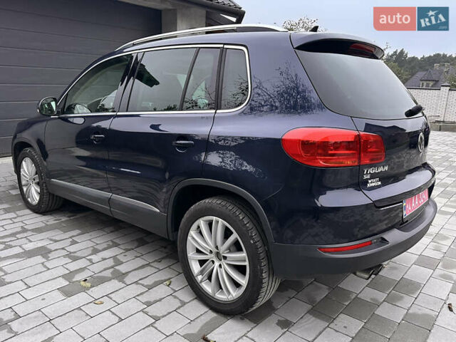 Синий Фольксваген Тигуан, объемом двигателя 1.98 л и пробегом 167 тыс. км за 14300 $, фото 19 на Automoto.ua