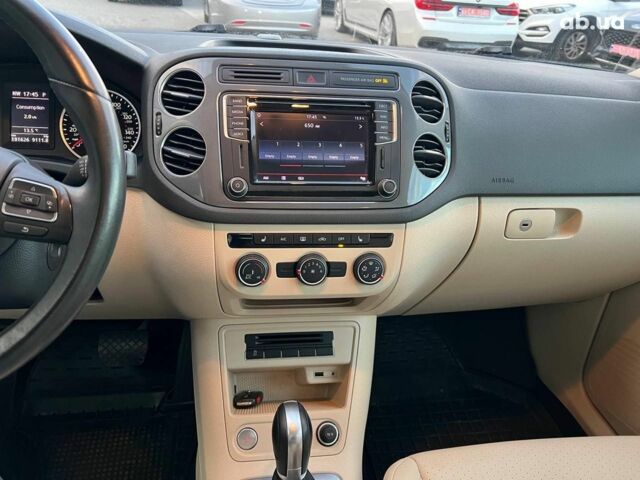 Синий Фольксваген Тигуан, объемом двигателя 2 л и пробегом 191 тыс. км за 14490 $, фото 26 на Automoto.ua