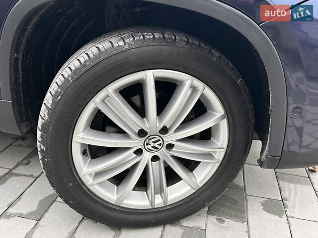 Синий Фольксваген Тигуан, объемом двигателя 1.98 л и пробегом 167 тыс. км за 14300 $, фото 40 на Automoto.ua