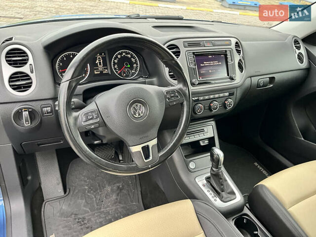 Синий Фольксваген Тигуан, объемом двигателя 1.98 л и пробегом 90 тыс. км за 13000 $, фото 34 на Automoto.ua