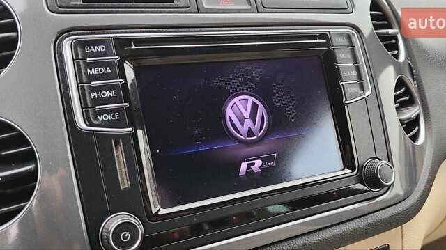 Синий Фольксваген Тигуан, объемом двигателя 2 л и пробегом 129 тыс. км за 12700 $, фото 43 на Automoto.ua