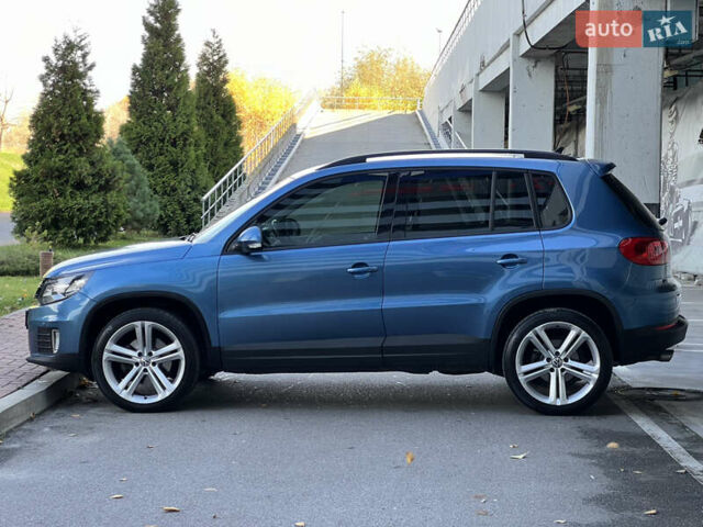 Синий Фольксваген Тигуан, объемом двигателя 1.98 л и пробегом 136 тыс. км за 14500 $, фото 22 на Automoto.ua