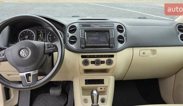 Синий Фольксваген Тигуан, объемом двигателя 1.98 л и пробегом 188 тыс. км за 12600 $, фото 6 на Automoto.ua