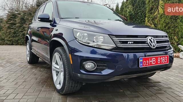 Синий Фольксваген Тигуан, объемом двигателя 2 л и пробегом 129 тыс. км за 12700 $, фото 7 на Automoto.ua