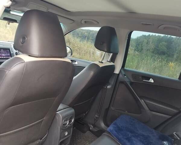 Синій Фольксваген Тігуан, об'ємом двигуна 1.98 л та пробігом 194 тис. км за 11100 $, фото 5 на Automoto.ua