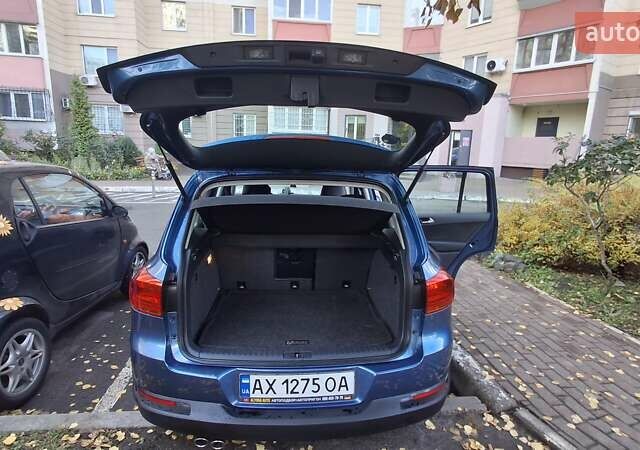 Синий Фольксваген Тигуан, объемом двигателя 1.98 л и пробегом 104 тыс. км за 13500 $, фото 9 на Automoto.ua