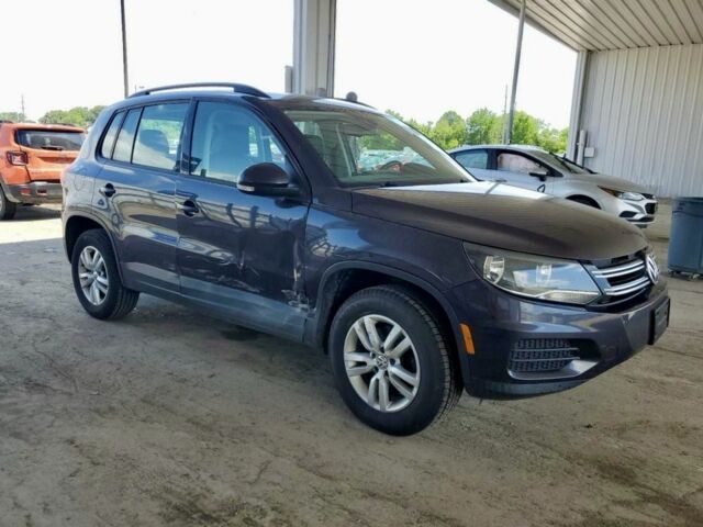 Синий Фольксваген Тигуан, объемом двигателя 2 л и пробегом 130 тыс. км за 9600 $, фото 10 на Automoto.ua