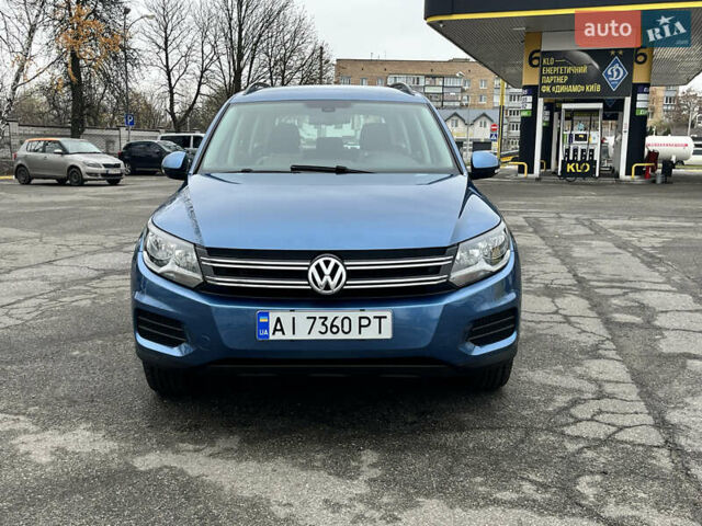 Синий Фольксваген Тигуан, объемом двигателя 1.98 л и пробегом 90 тыс. км за 13000 $, фото 11 на Automoto.ua