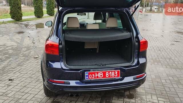 Синий Фольксваген Тигуан, объемом двигателя 2 л и пробегом 129 тыс. км за 12700 $, фото 31 на Automoto.ua