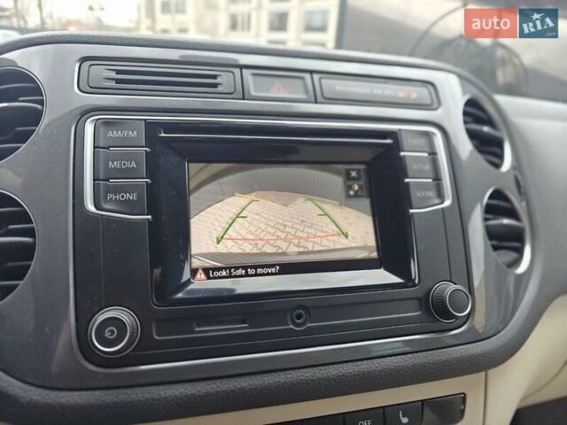 Синий Фольксваген Тигуан, объемом двигателя 1.98 л и пробегом 95 тыс. км за 12500 $, фото 27 на Automoto.ua