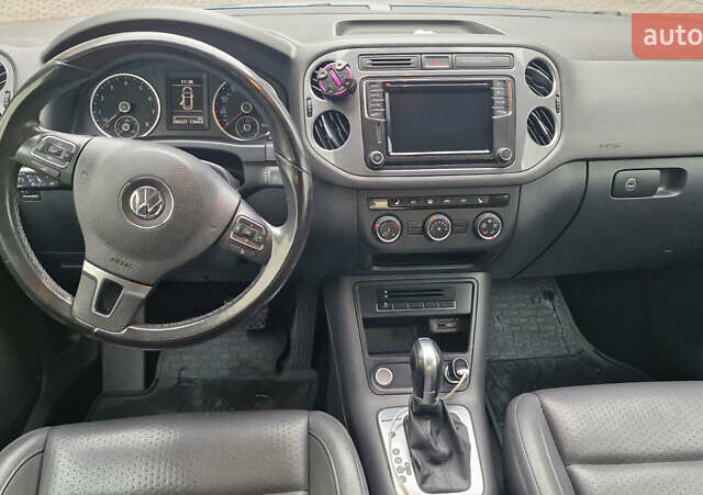 Синій Фольксваген Тігуан, об'ємом двигуна 1.98 л та пробігом 206 тис. км за 10999 $, фото 3 на Automoto.ua