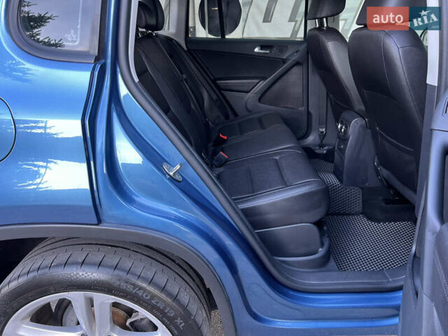 Синий Фольксваген Тигуан, объемом двигателя 1.98 л и пробегом 136 тыс. км за 14500 $, фото 51 на Automoto.ua