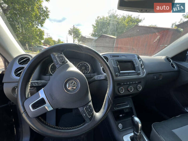 Синий Фольксваген Тигуан, объемом двигателя 1.98 л и пробегом 212 тыс. км за 13200 $, фото 4 на Automoto.ua