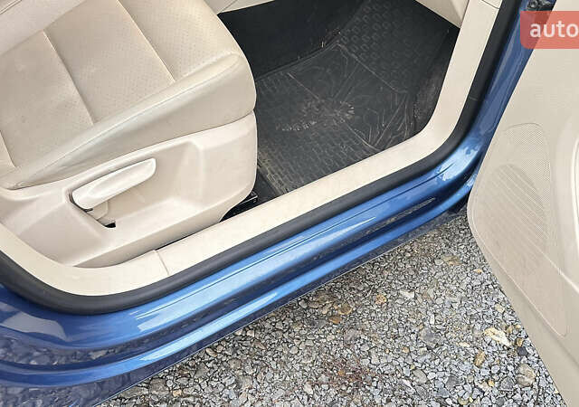 Синій Фольксваген Тігуан, об'ємом двигуна 1.98 л та пробігом 128 тис. км за 14300 $, фото 5 на Automoto.ua