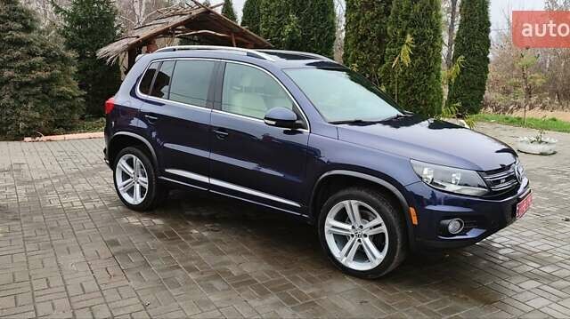 Синий Фольксваген Тигуан, объемом двигателя 2 л и пробегом 129 тыс. км за 12700 $, фото 11 на Automoto.ua